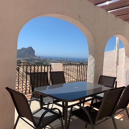 Imperial Park - Bungalow Mit Panoramablick Und Schoener Terrasse Calpe Ngoại thất bức ảnh