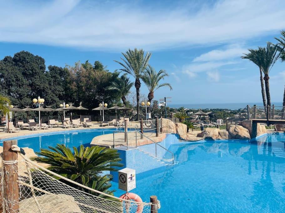 Imperial Park - Bungalow Mit Panoramablick Und Schoener Terrasse Calpe Ngoại thất bức ảnh