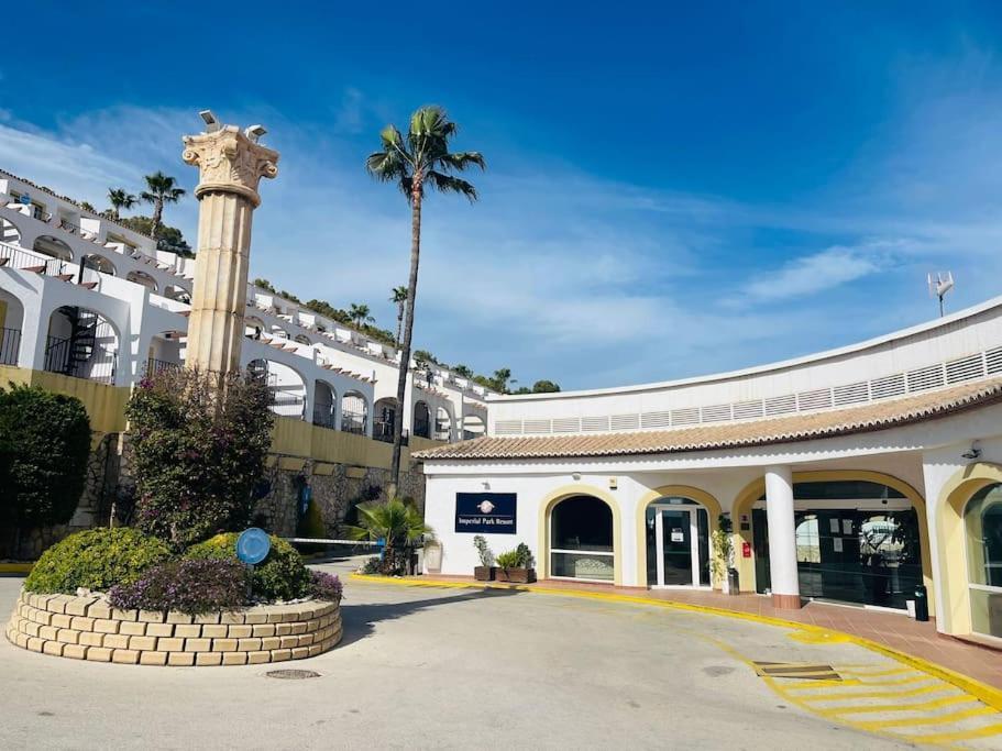Imperial Park - Bungalow Mit Panoramablick Und Schoener Terrasse Calpe Ngoại thất bức ảnh