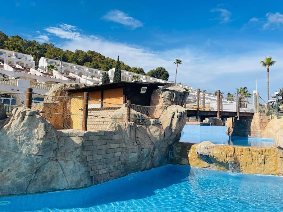 Imperial Park - Bungalow Mit Panoramablick Und Schoener Terrasse Calpe Ngoại thất bức ảnh