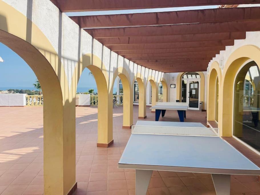 Imperial Park - Bungalow Mit Panoramablick Und Schoener Terrasse Calpe Ngoại thất bức ảnh
