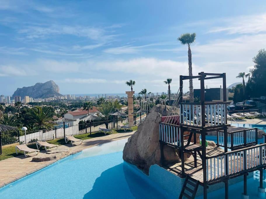 Imperial Park - Bungalow Mit Panoramablick Und Schoener Terrasse Calpe Ngoại thất bức ảnh