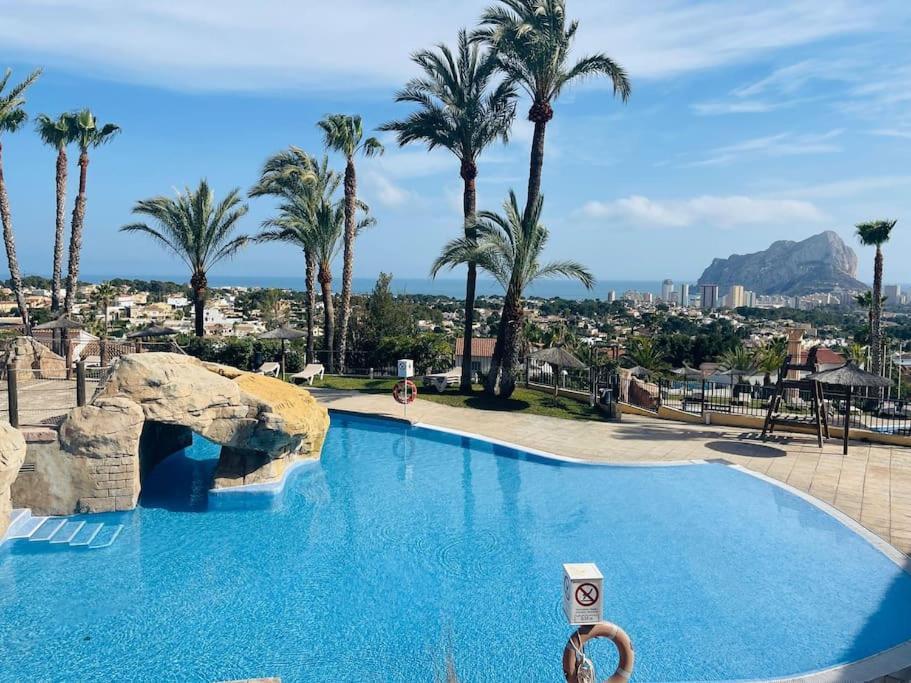 Imperial Park - Bungalow Mit Panoramablick Und Schoener Terrasse Calpe Ngoại thất bức ảnh