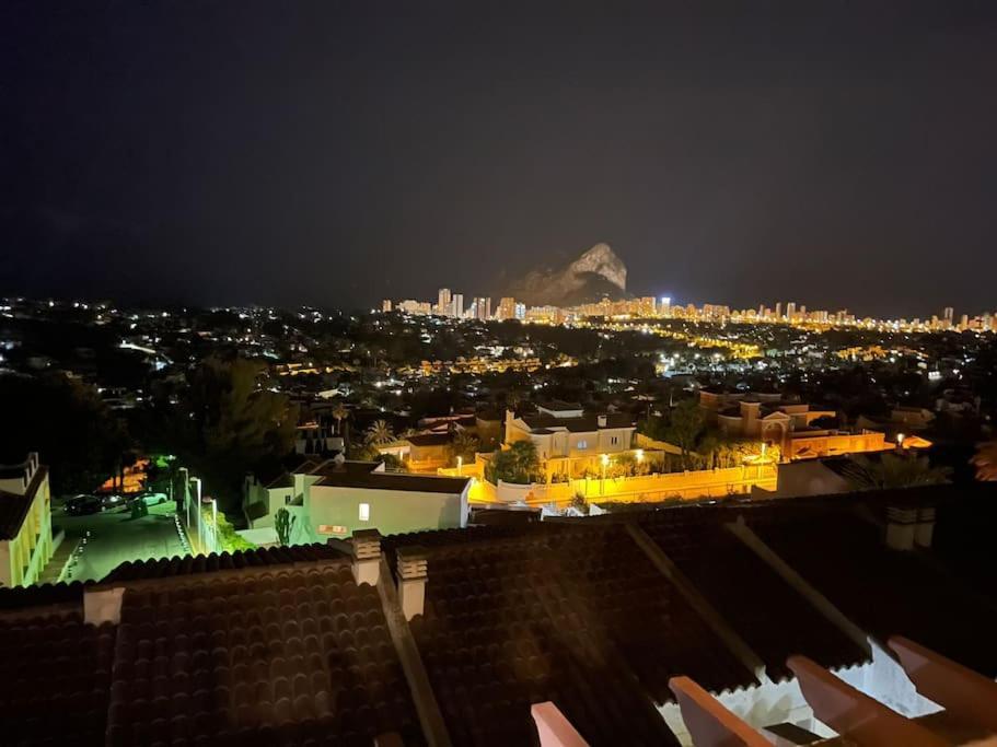 Imperial Park - Bungalow Mit Panoramablick Und Schoener Terrasse Calpe Ngoại thất bức ảnh
