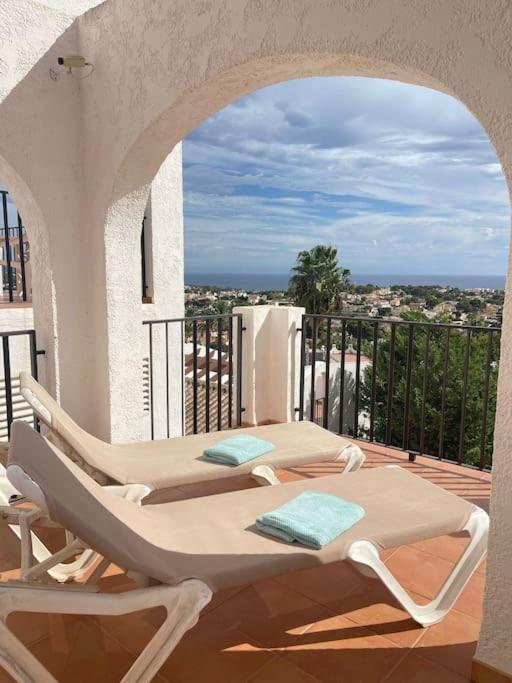 Imperial Park - Bungalow Mit Panoramablick Und Schoener Terrasse Calpe Ngoại thất bức ảnh