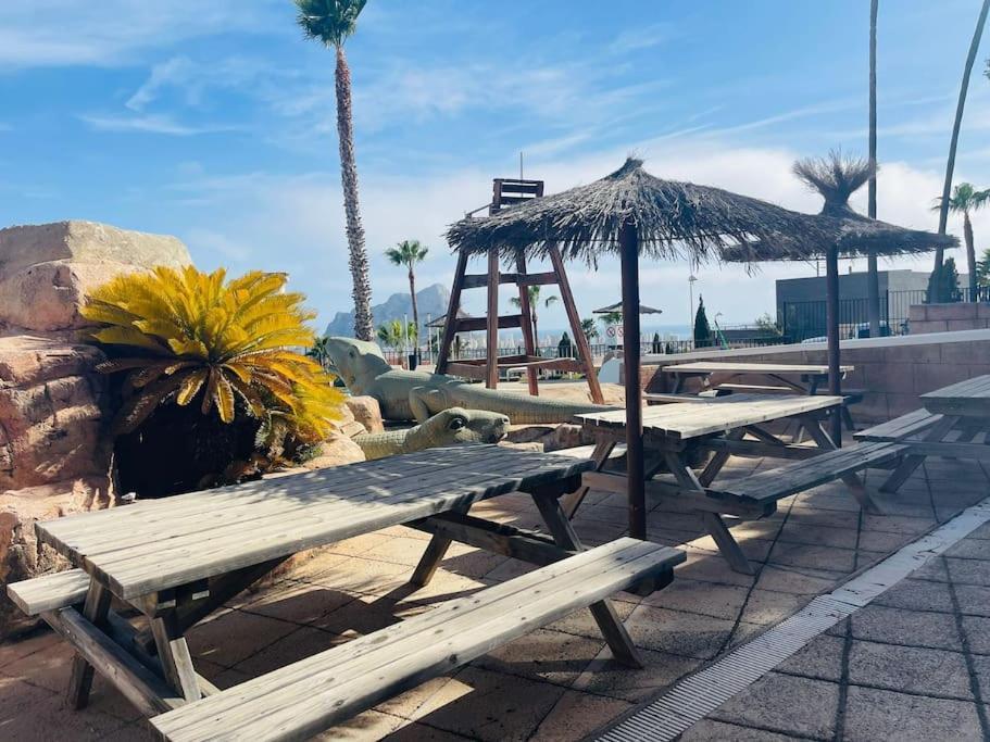 Imperial Park - Bungalow Mit Panoramablick Und Schoener Terrasse Calpe Ngoại thất bức ảnh