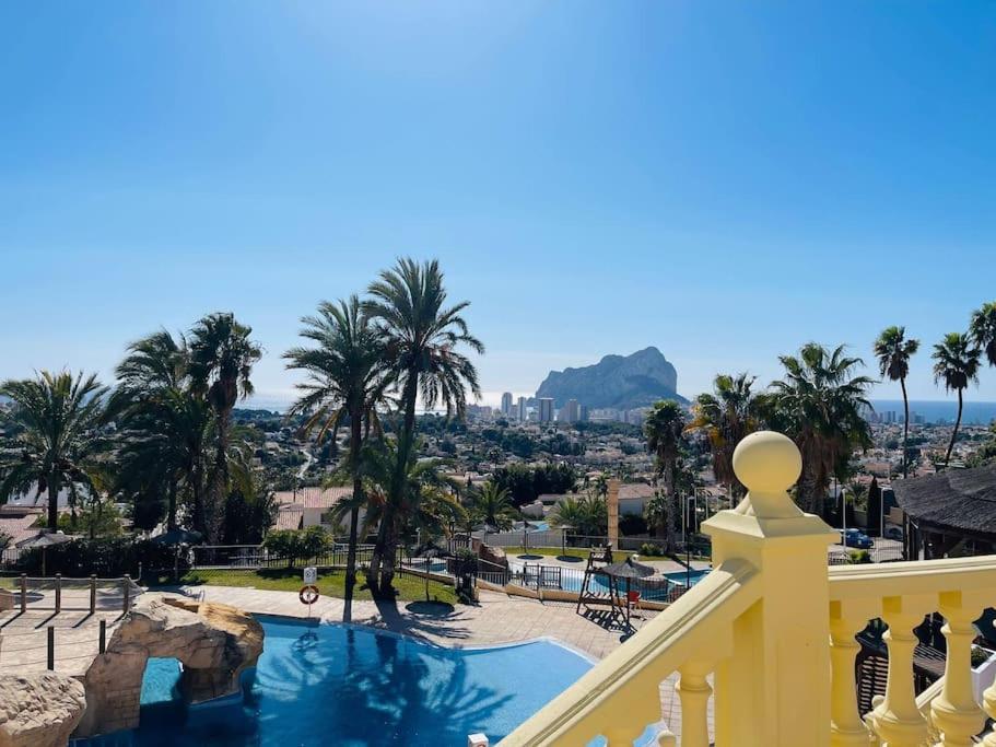 Imperial Park - Bungalow Mit Panoramablick Und Schoener Terrasse Calpe Ngoại thất bức ảnh