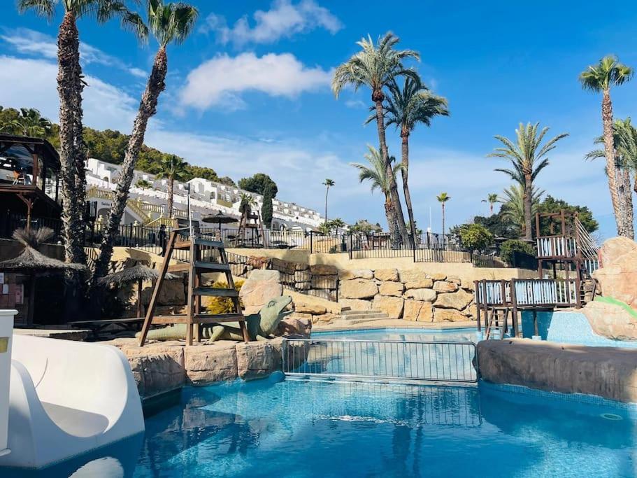 Imperial Park - Bungalow Mit Panoramablick Und Schoener Terrasse Calpe Ngoại thất bức ảnh