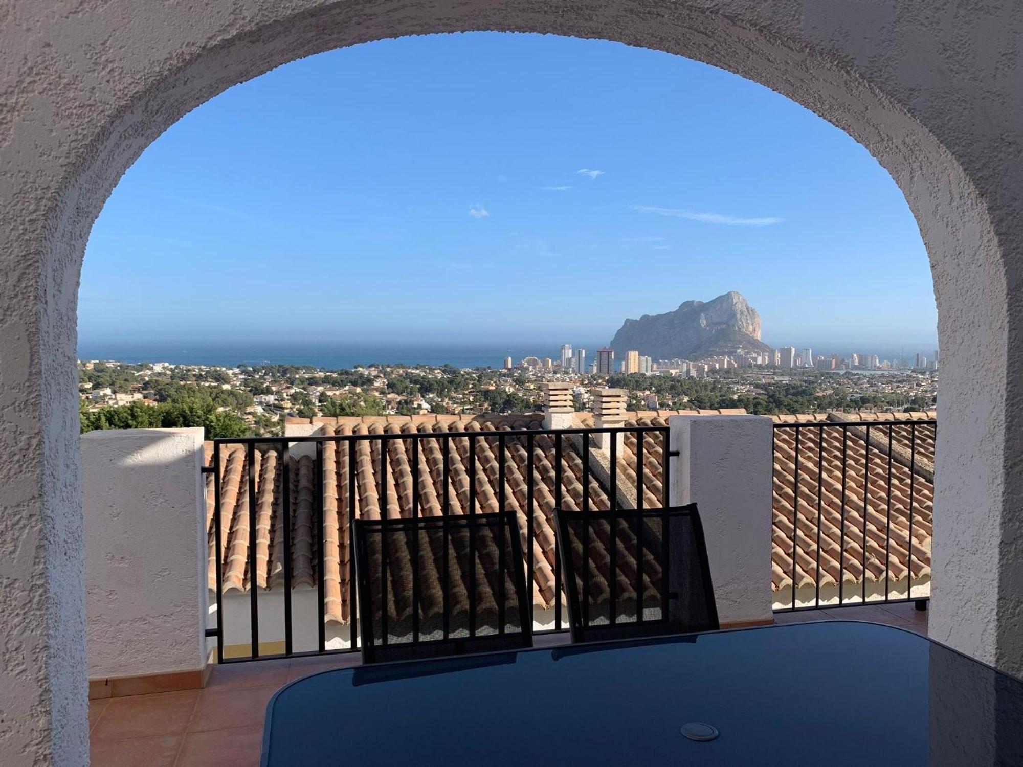 Imperial Park - Bungalow Mit Panoramablick Und Schoener Terrasse Calpe Ngoại thất bức ảnh