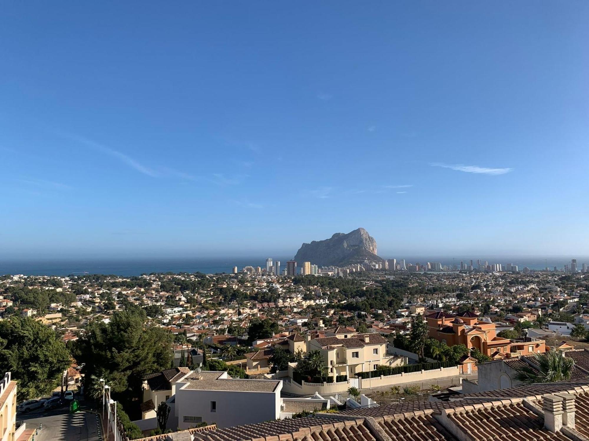 Imperial Park - Bungalow Mit Panoramablick Und Schoener Terrasse Calpe Ngoại thất bức ảnh