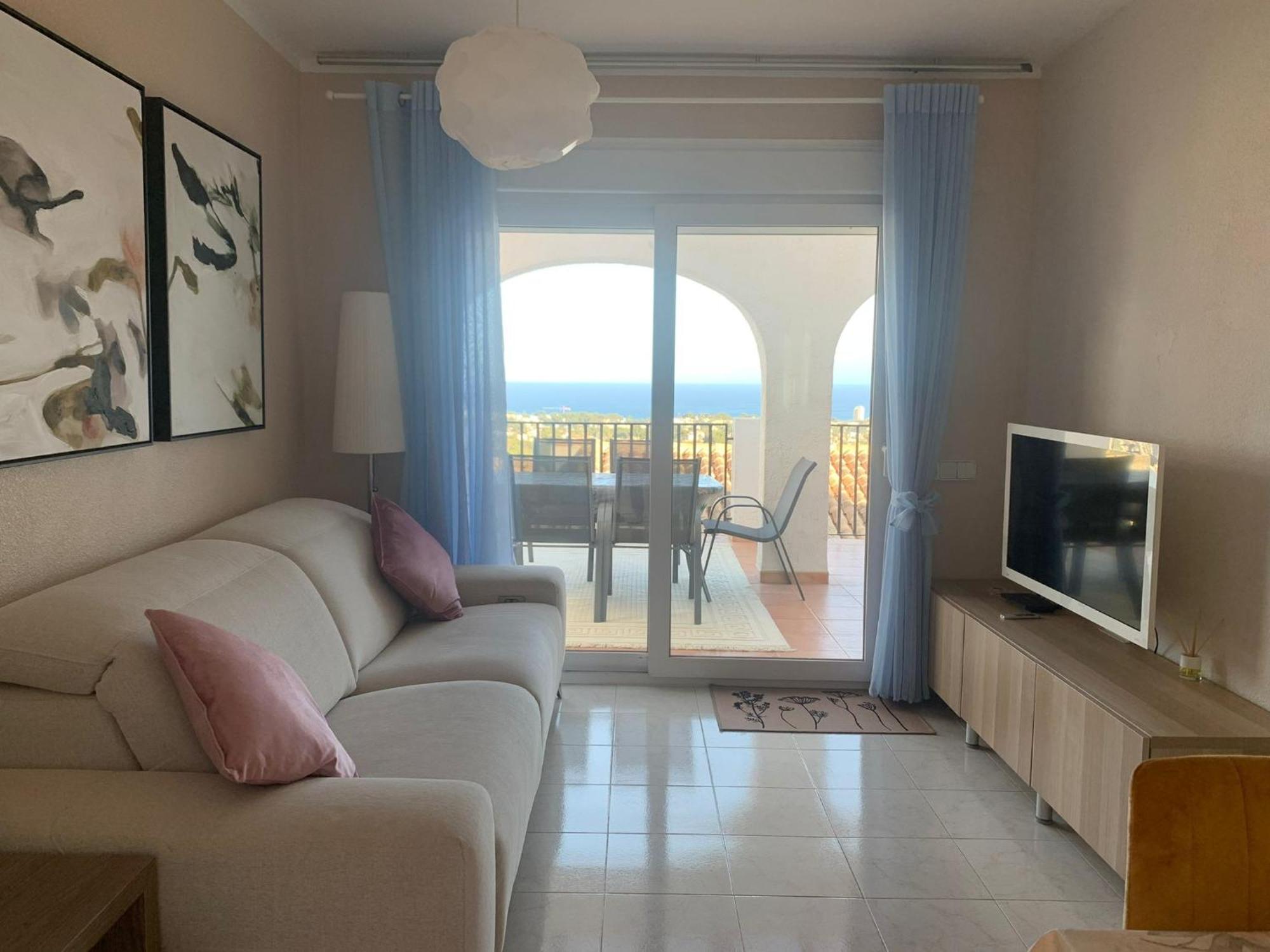 Imperial Park - Bungalow Mit Panoramablick Und Schoener Terrasse Calpe Ngoại thất bức ảnh