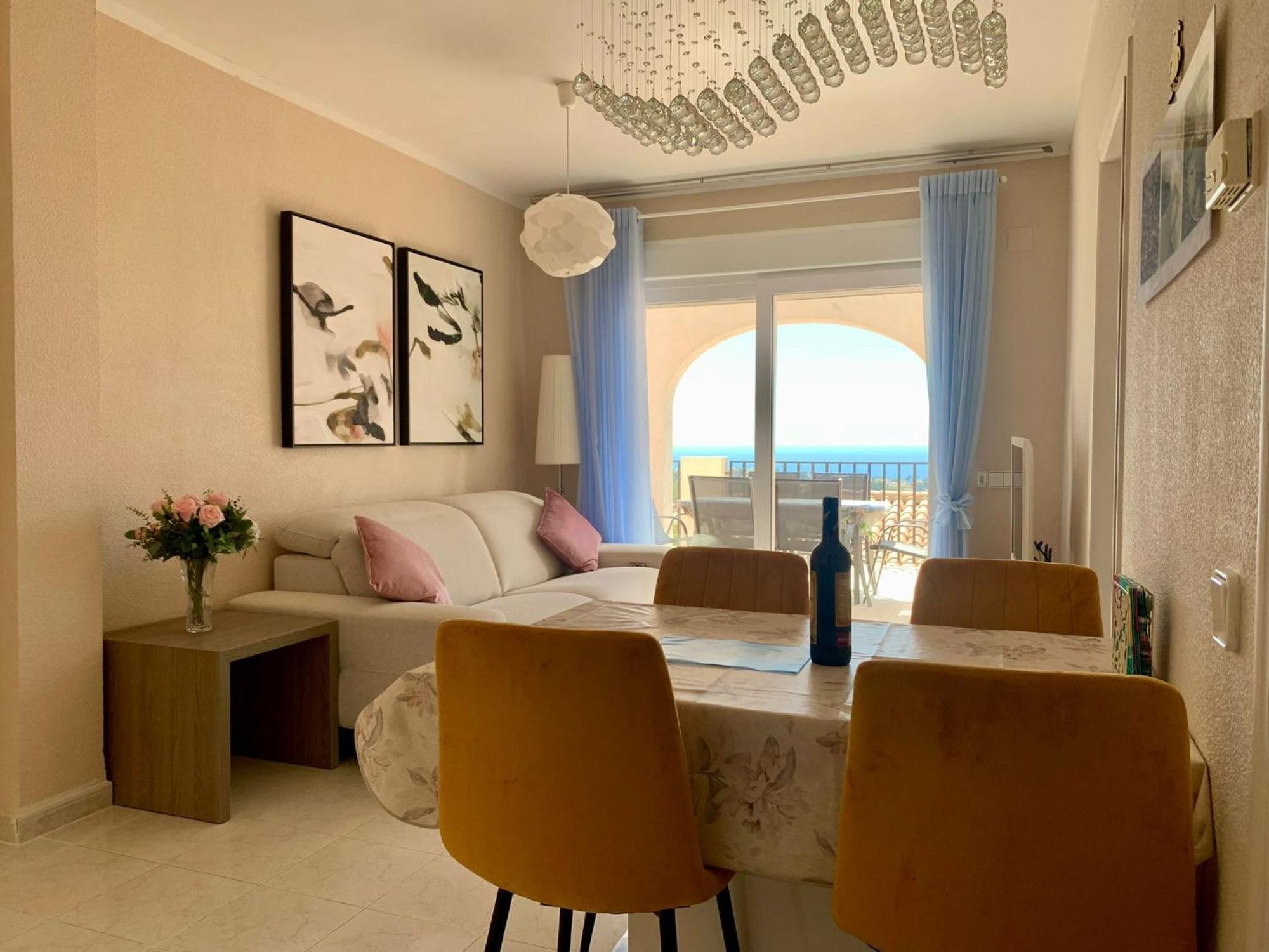 Imperial Park - Bungalow Mit Panoramablick Und Schoener Terrasse Calpe Ngoại thất bức ảnh