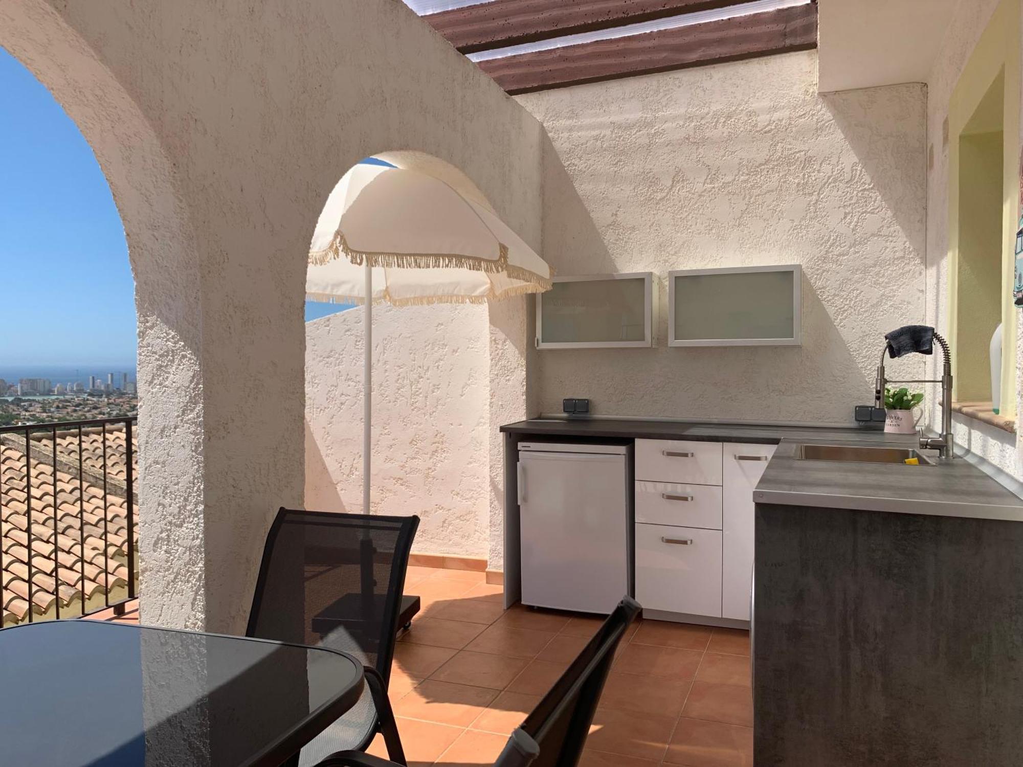 Imperial Park - Bungalow Mit Panoramablick Und Schoener Terrasse Calpe Ngoại thất bức ảnh