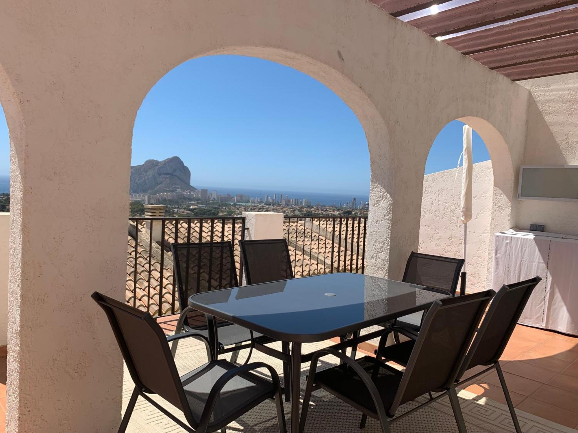 Imperial Park - Bungalow Mit Panoramablick Und Schoener Terrasse Calpe Ngoại thất bức ảnh