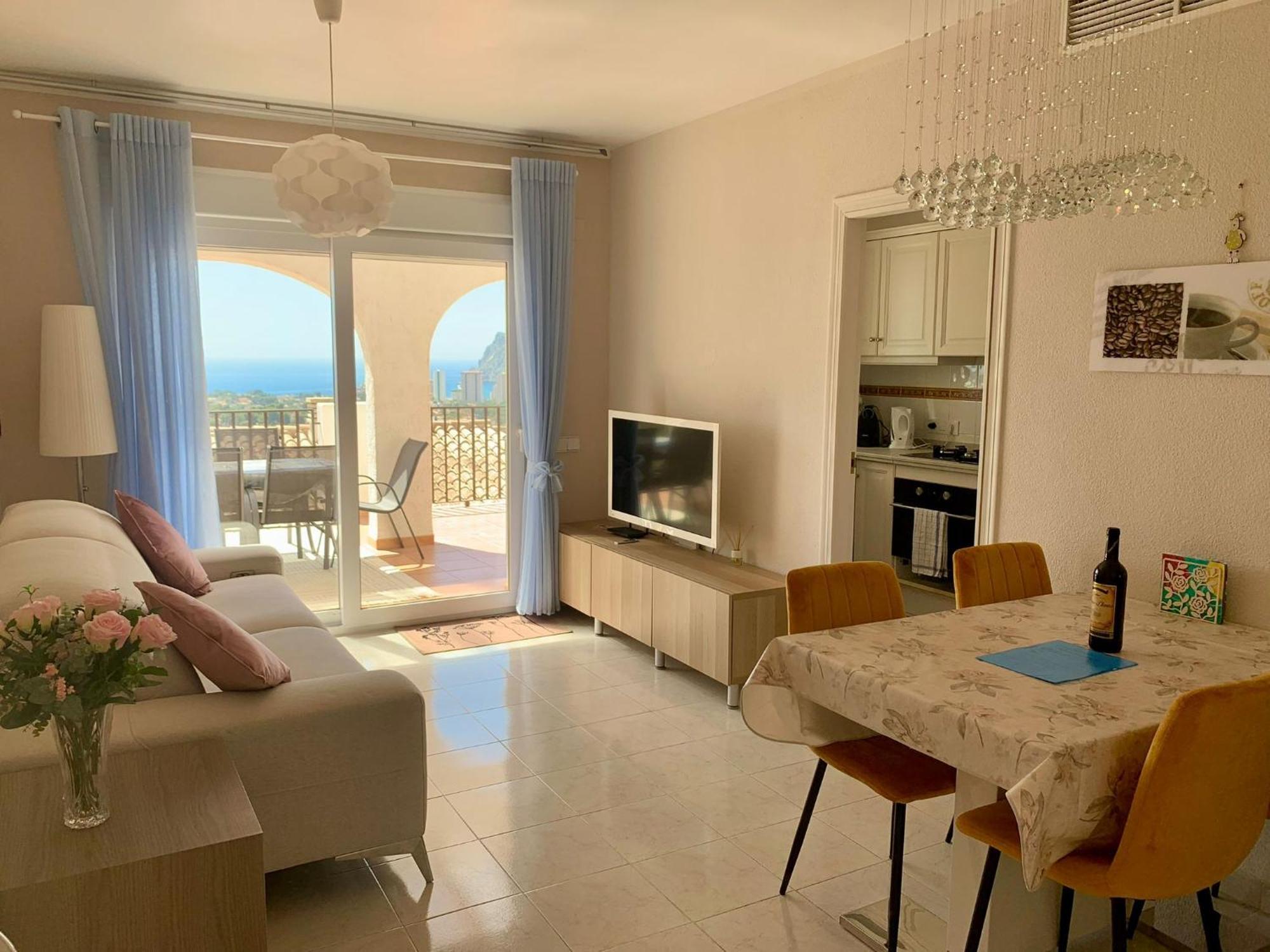 Imperial Park - Bungalow Mit Panoramablick Und Schoener Terrasse Calpe Ngoại thất bức ảnh