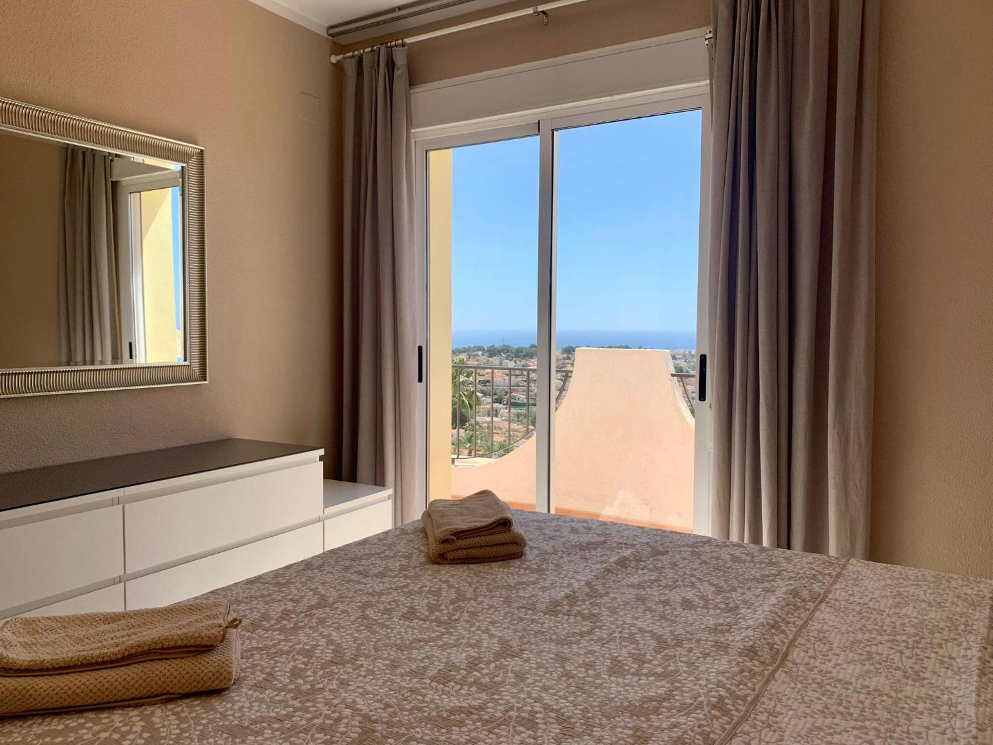 Imperial Park - Bungalow Mit Panoramablick Und Schoener Terrasse Calpe Ngoại thất bức ảnh